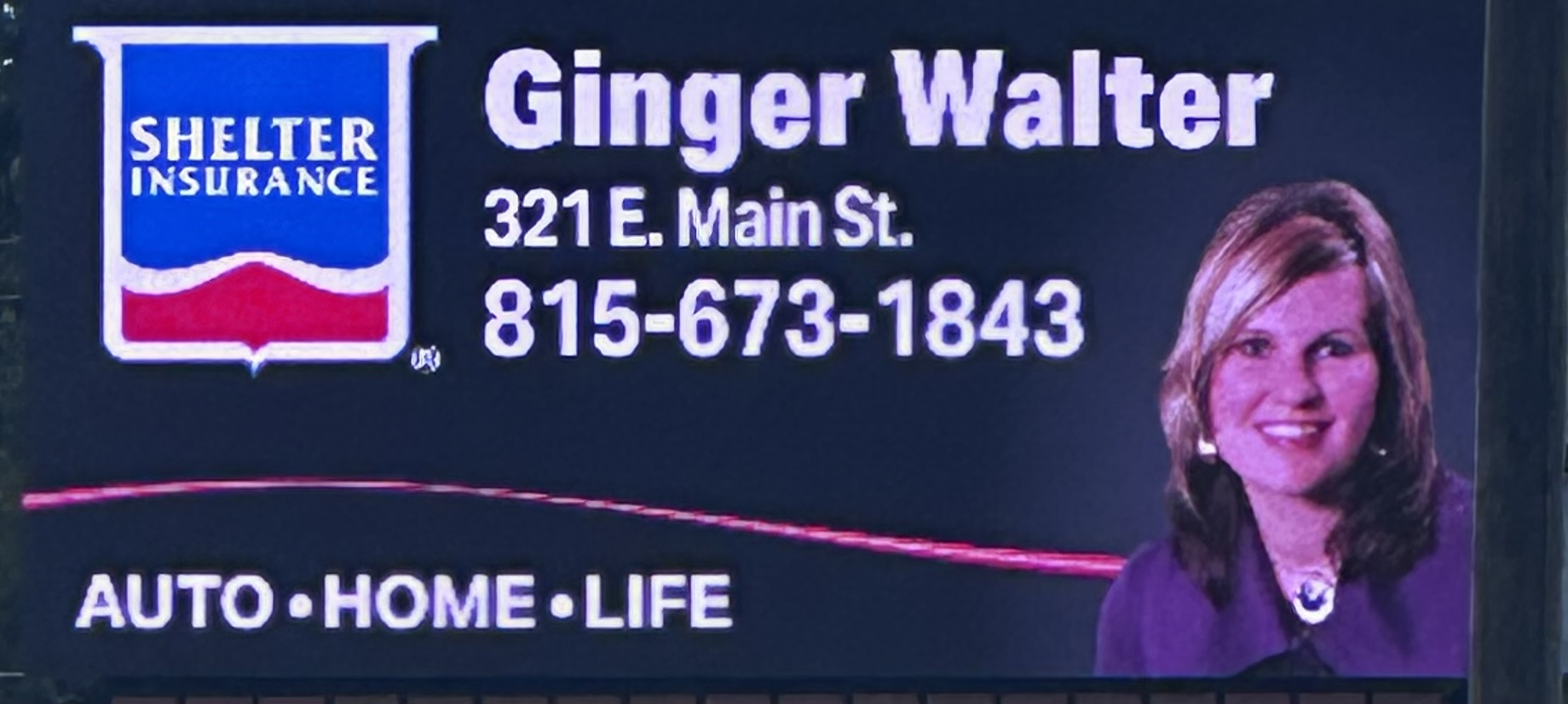 Shelter Insurance-Ginger Walter