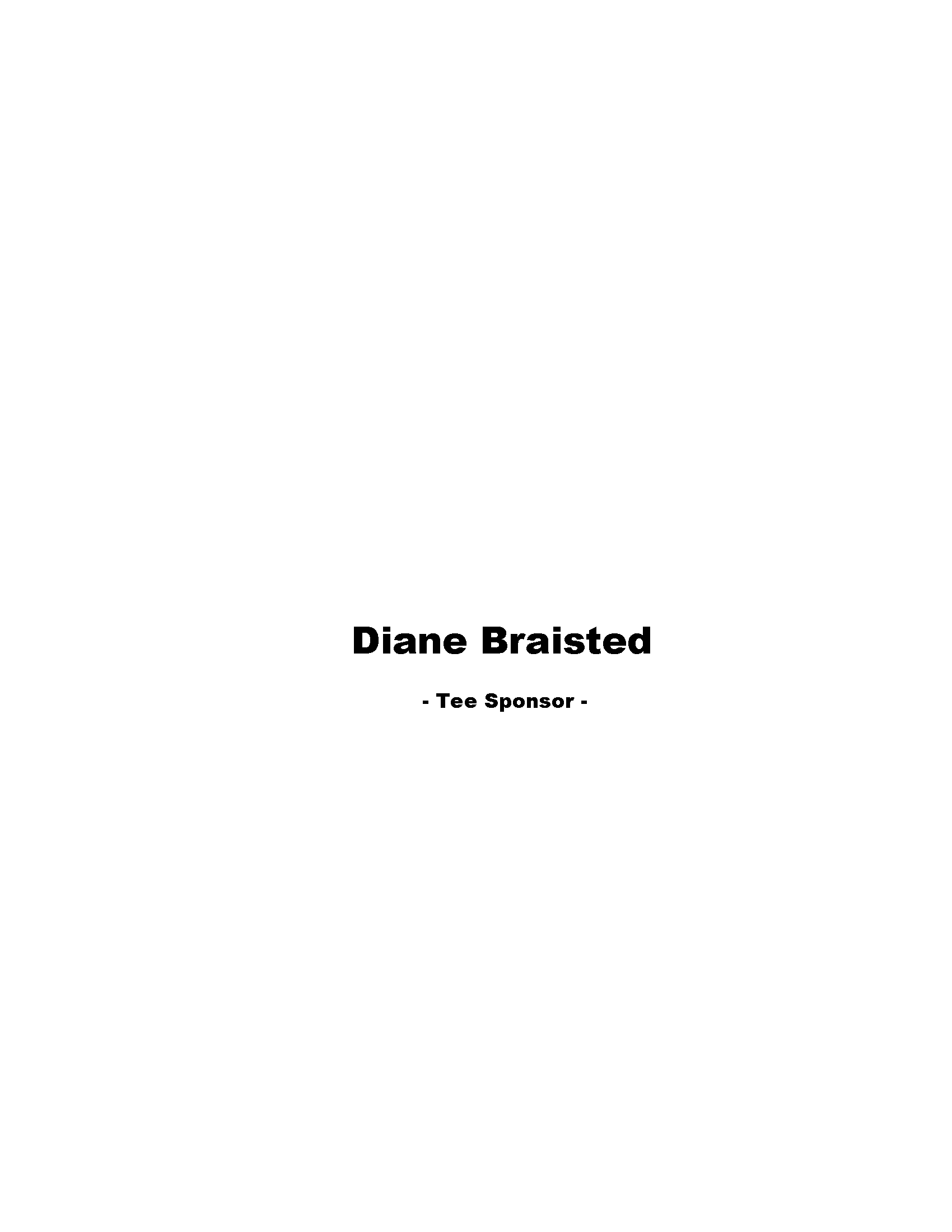 Diane Braisted