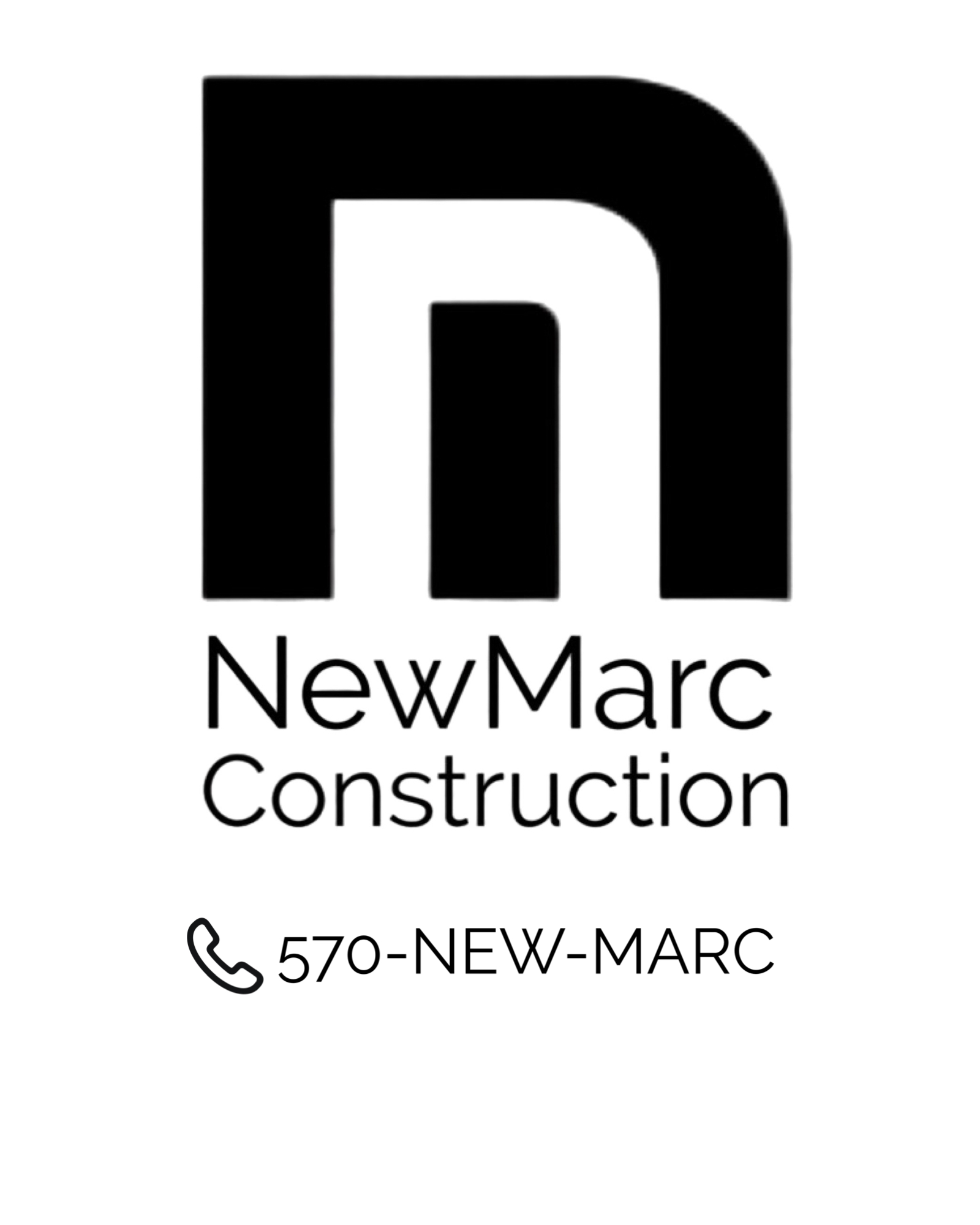 Hole Sponsor - NewMarc Construction - Logo