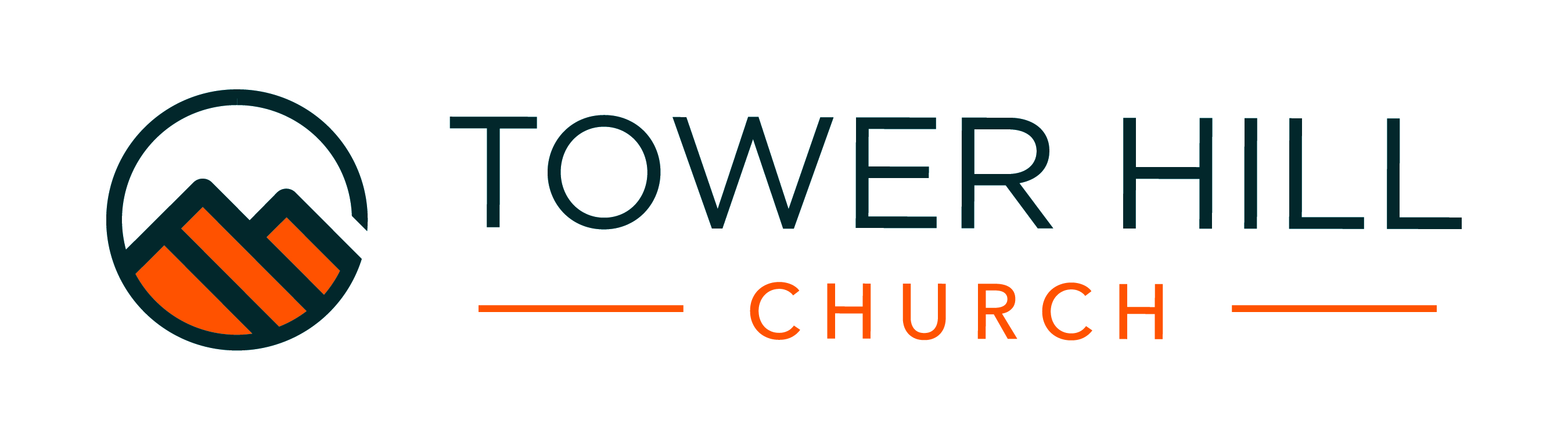 Gold - Tower Hill Church - Logo