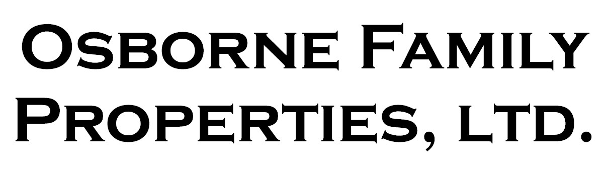 Sponsor - Osborne Family Properties, Ltd - Logo