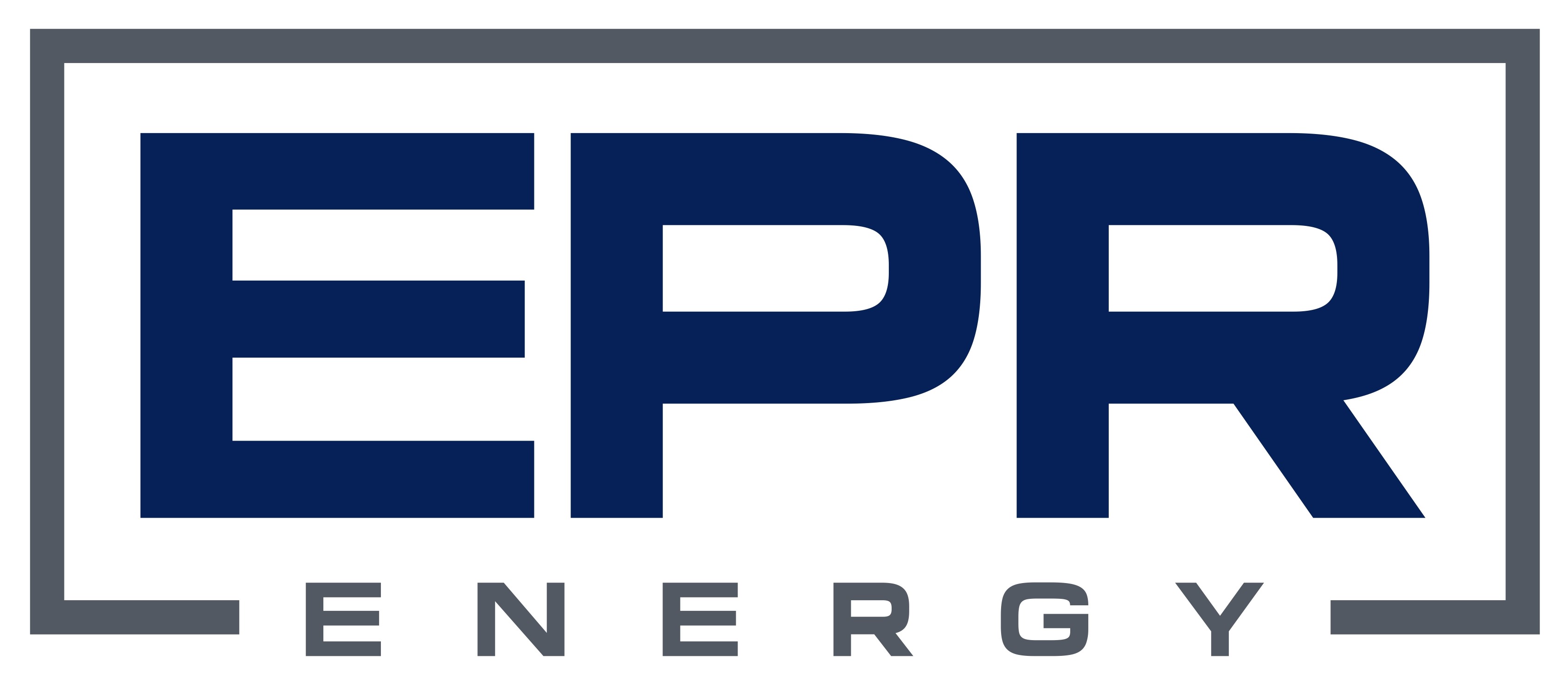 Sponsor - EPR Energy - Logo