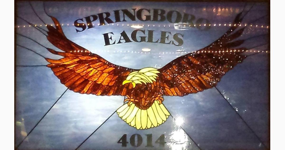 Gold - Springboro Aerie #4014 - Logo