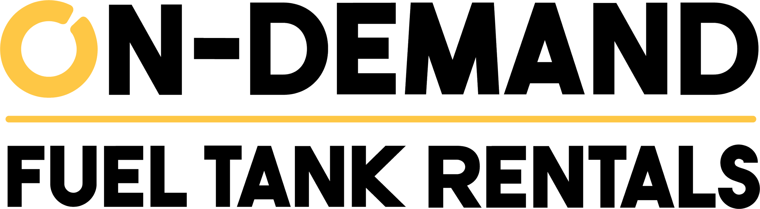 On-Demand Fuel Tank Rentals