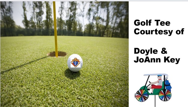 Tee Box Sponsor - Key Family - Logo