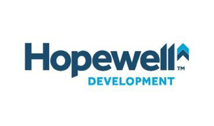 Hole Sponsor - Hopewell Development - Logo