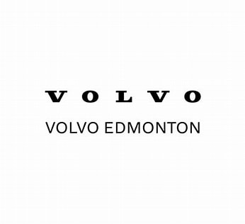 Bagpipe Sponsor - Volvo of Edmonton - Logo