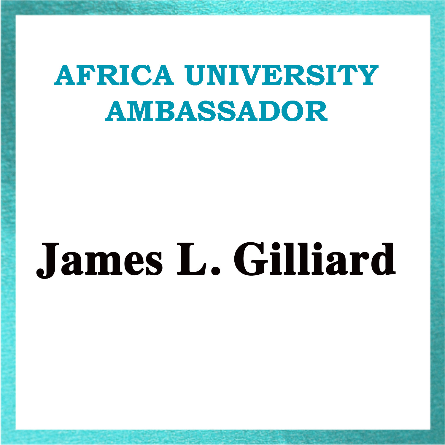 James L. Gilliard