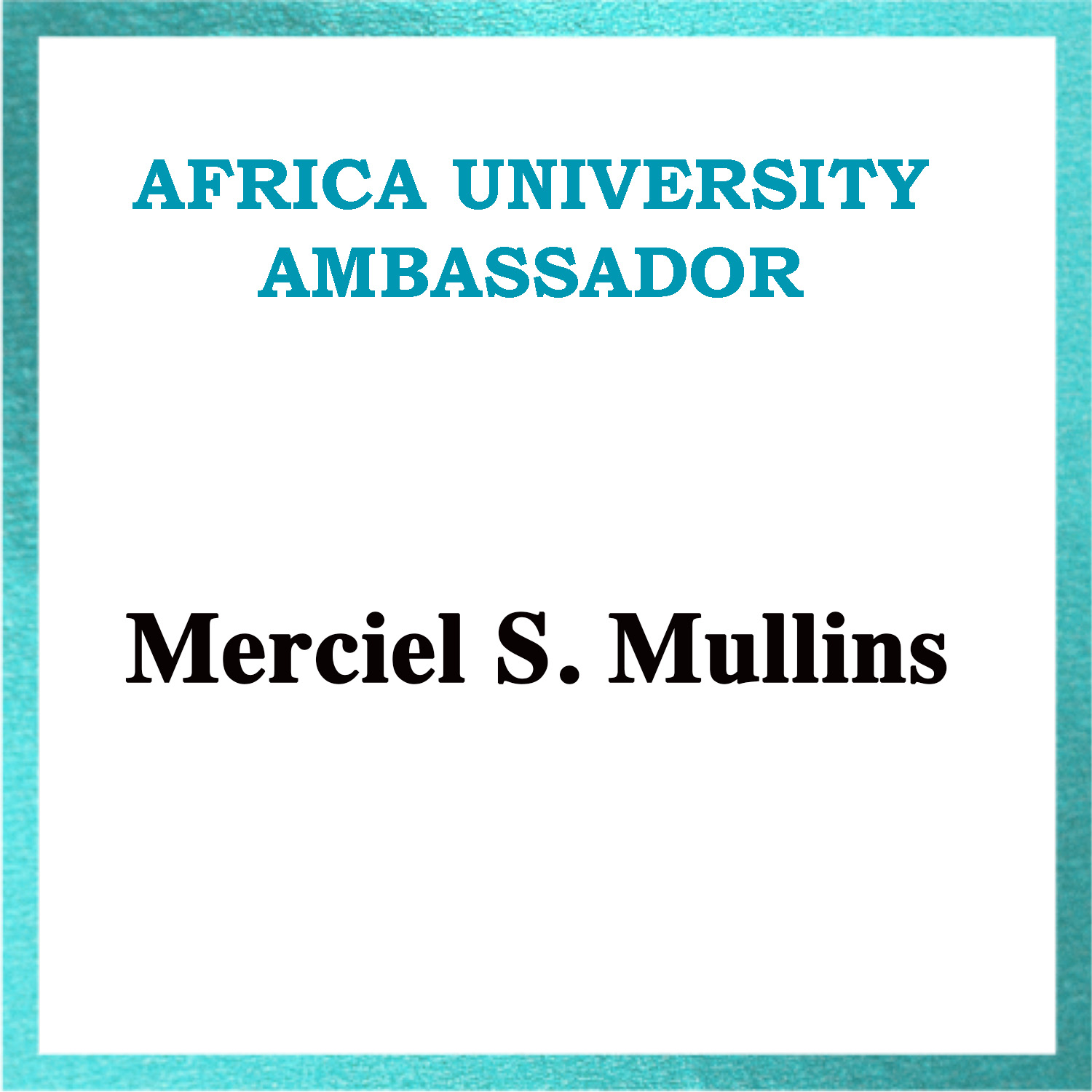 Merciel S. Mullins