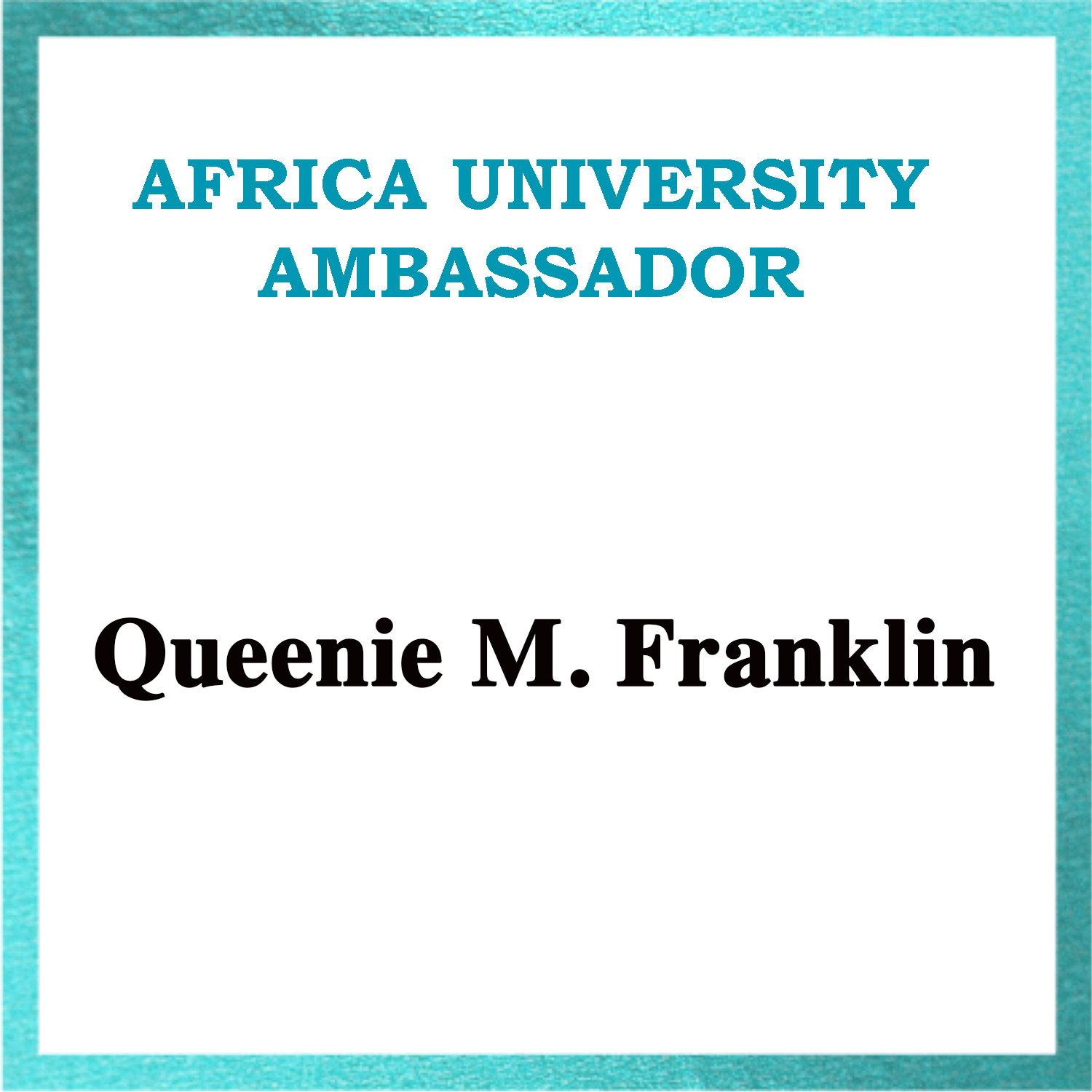 Queenie M. Franklin