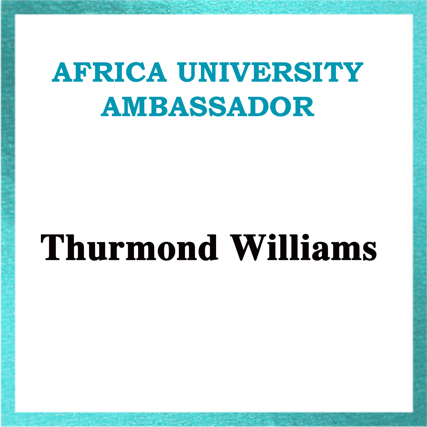 Thurmond Williams