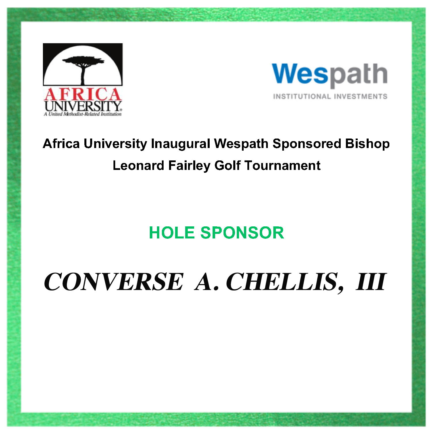 Converse A. Chellis III