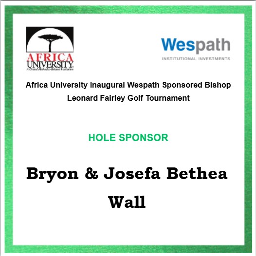 Bryonand Josefa Bethea Wall
