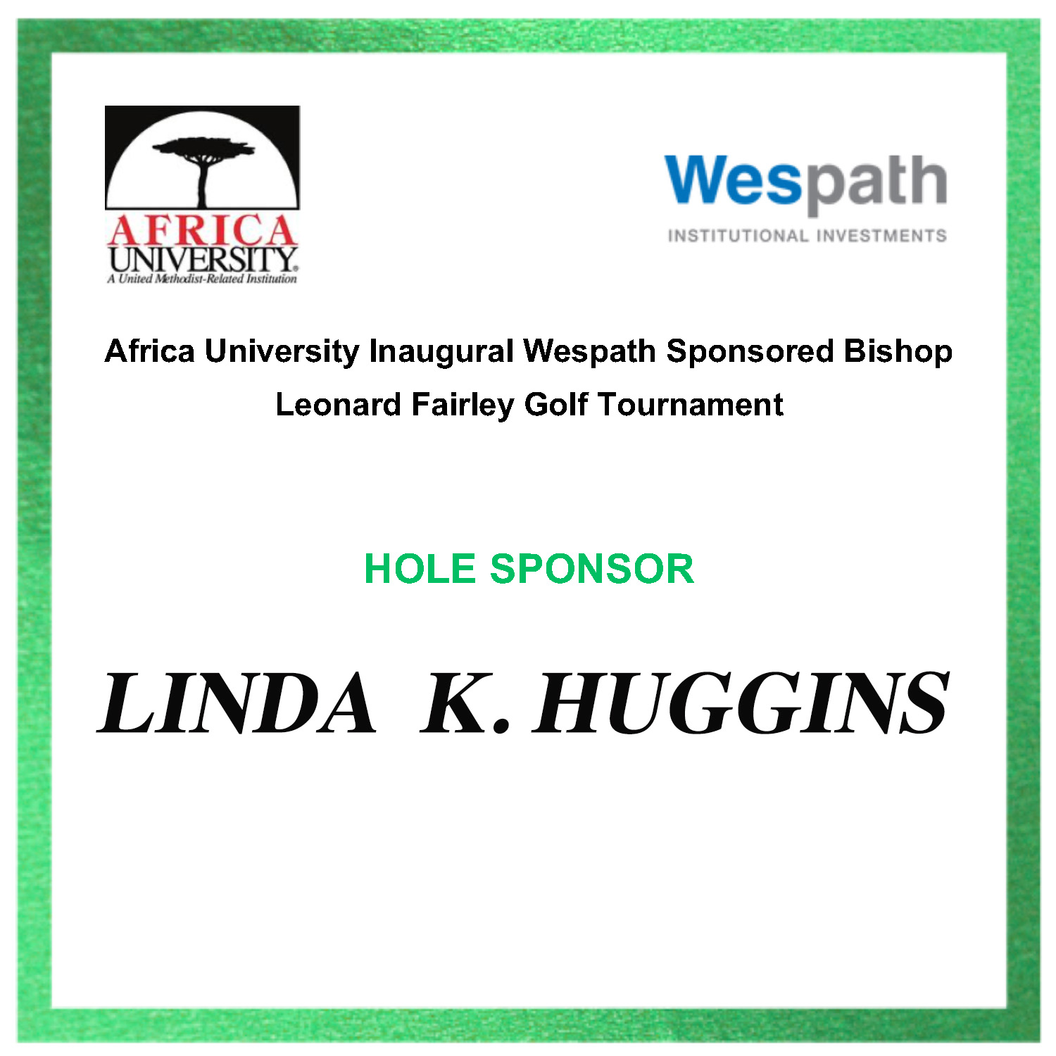 Linda K. Huggins