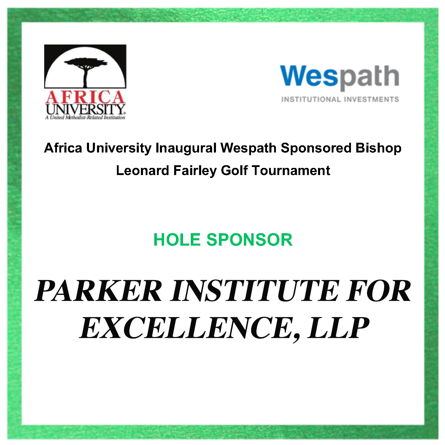 Parker Institute for Excellence LLP