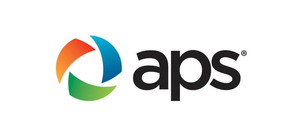 Golf Cart Sponsor - APS - Logo