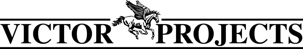 Gold Sponsor | Cocktail Reception at Golf Course - Victor Projects - Logo