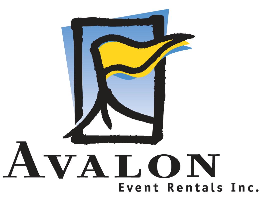 Silver Sponsor | Host-a-Hole - Avalon Event Rentals Inc. - Logo