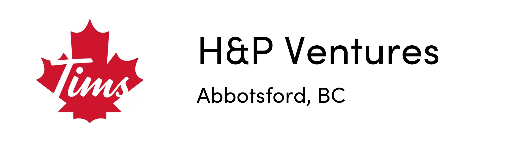 Bronze Sponsor | Chip & Sip - H&P Ventures - Logo