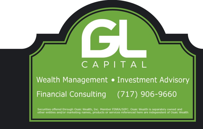 Golf Ball Sponsor  - GL Capital - Logo