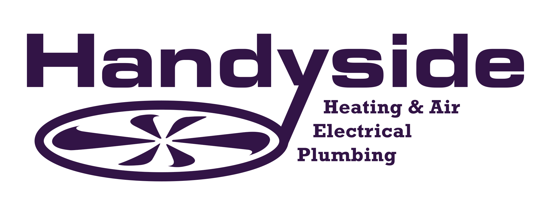 Hot Dog Cart Sponsor - Handyside Plumbing, Heating & Air Conditioning - Logo