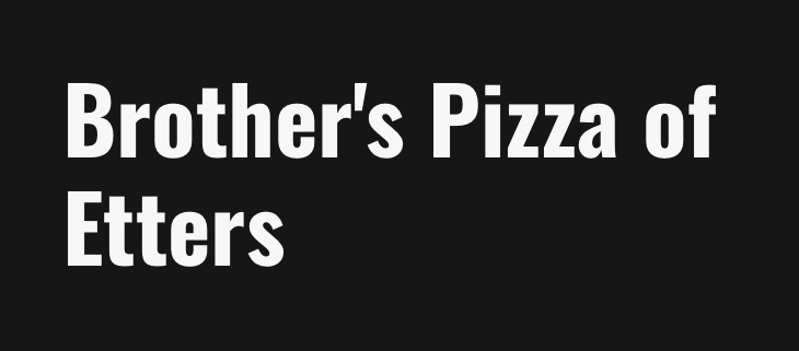 In Kind Donations - Brother's Pizzeria - Logo