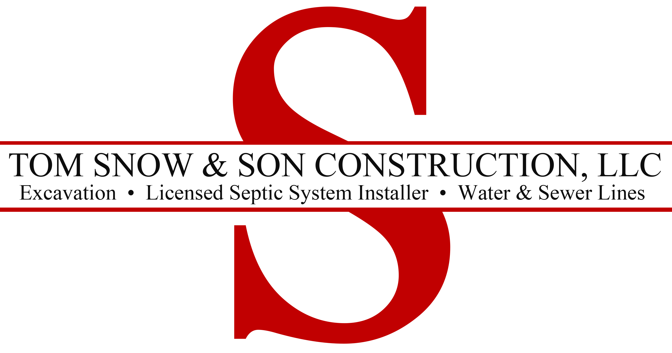 Closest to the Pin - Tom Snow & Son COnstruction LLC - Logo