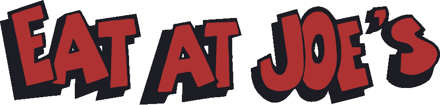 r - Eat At Joes - Logo