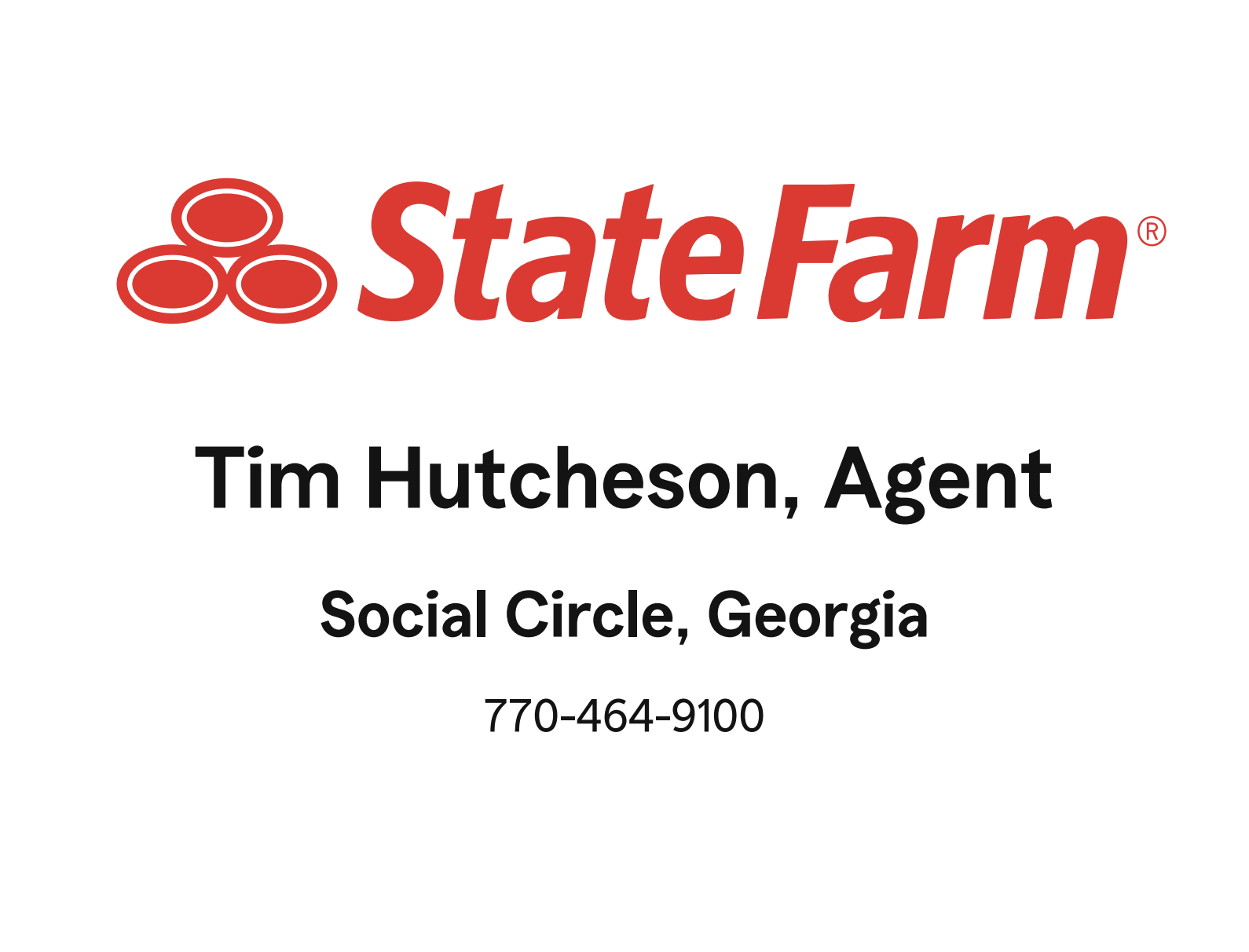 Bronze Sponsor - Tim Hutcheson State Farm - Logo