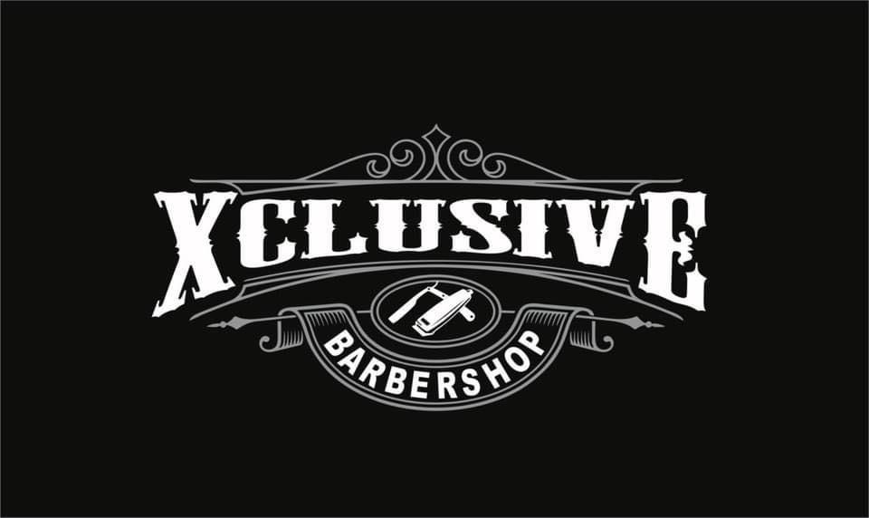 Hole Sponsor - Xclusive Barbershop - Logo