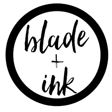 Hole Sponsor - Blade + Ink - Logo