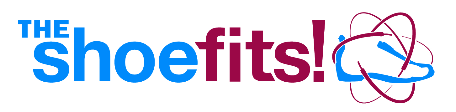 Gold Sponsorship - The Shoe Fits! - Logo