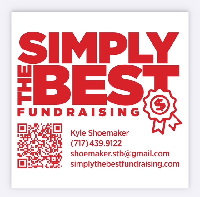Double Sponsor - Simply the Best Fundraising - Logo