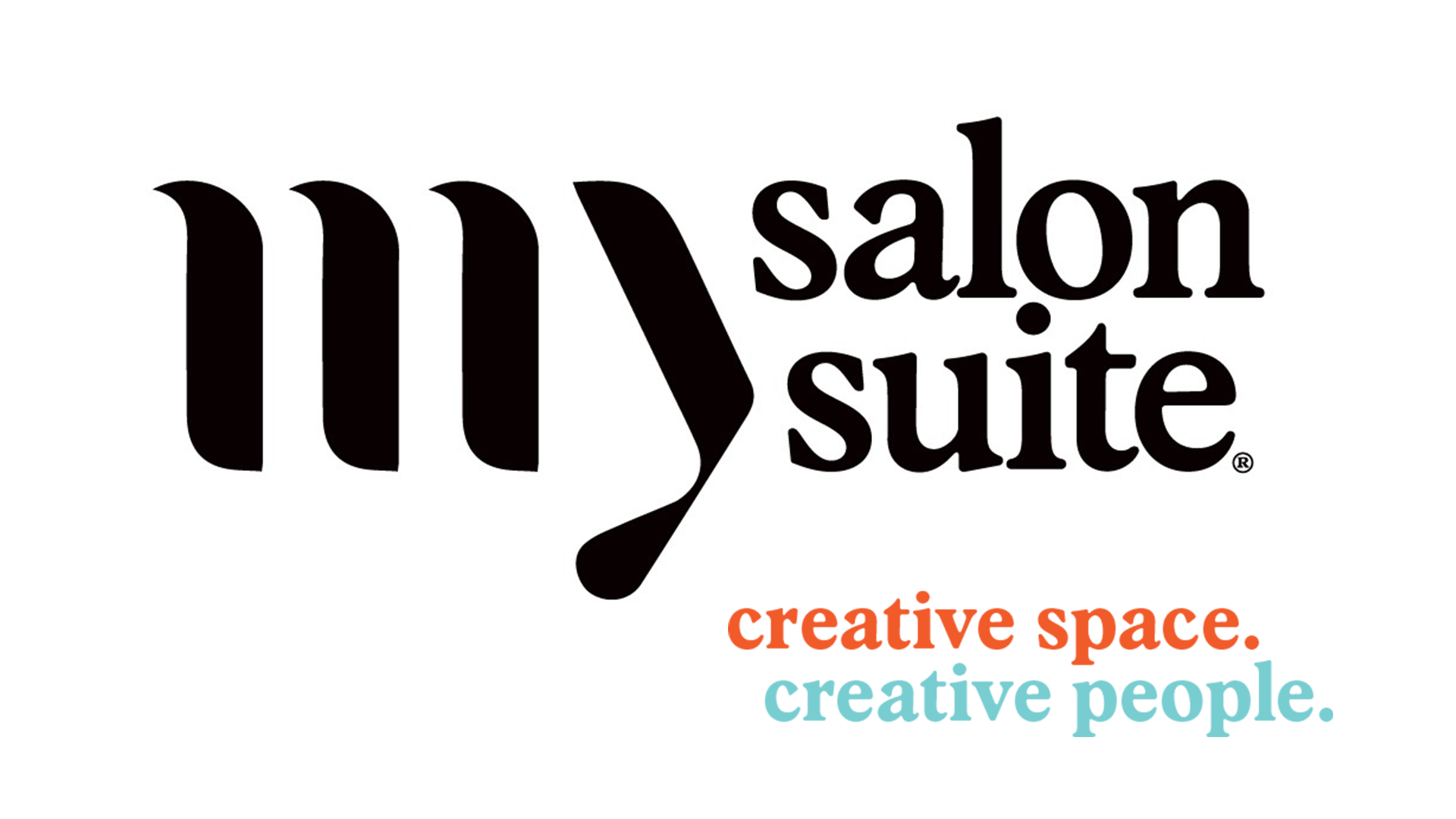 Tee Sign Sponsor - MY SALON Suite - Logo