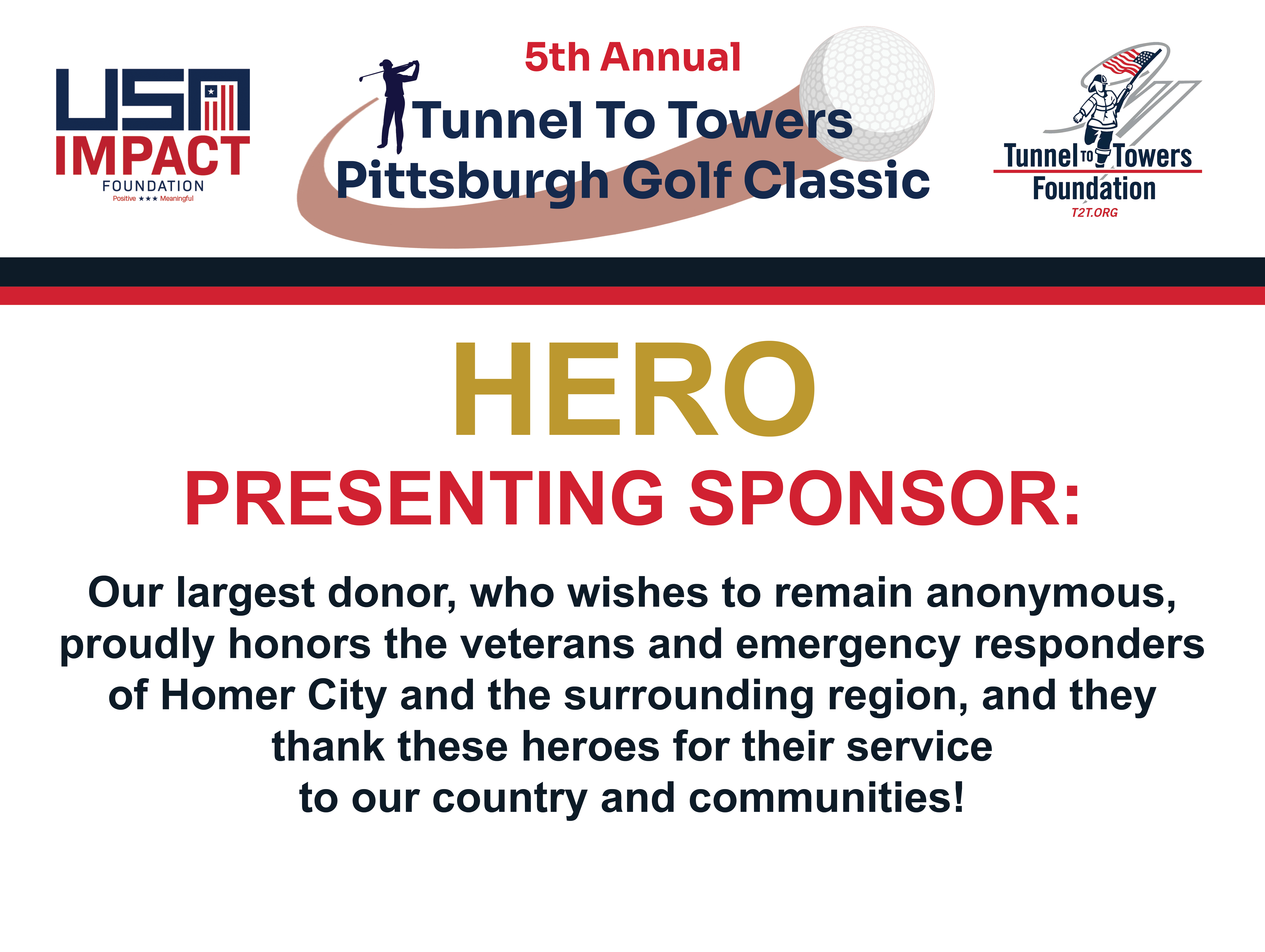 Hero Presenting Sponsor - Anonymous Private Donor - Logo