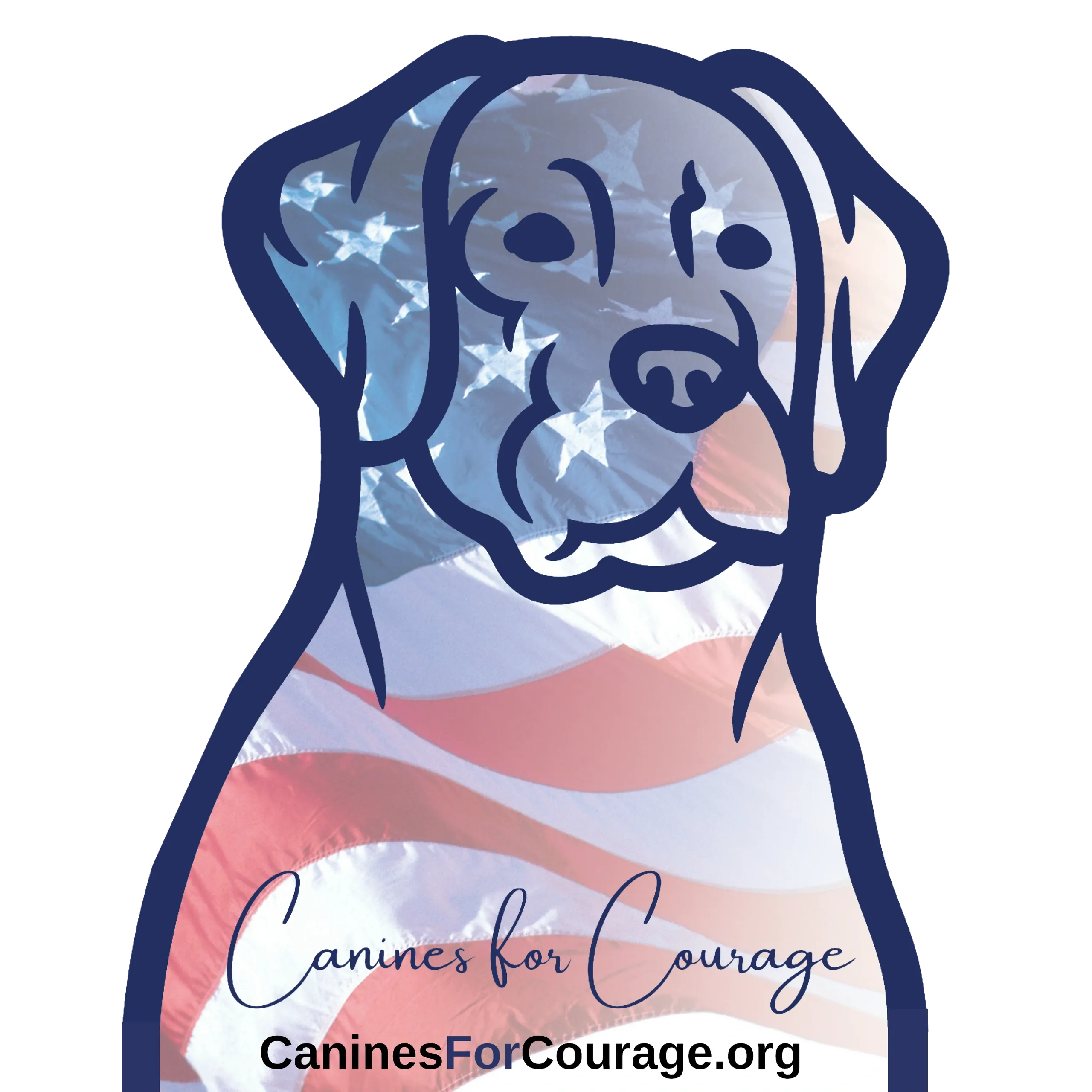 Foursome Team Sponsor - Canines For Courage - Logo