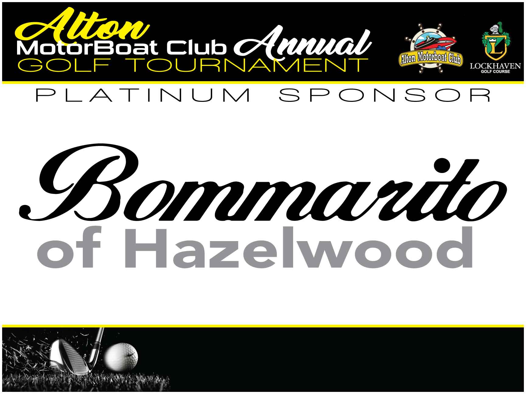 Platinum Sponsor - Bommarito Automotive - Logo