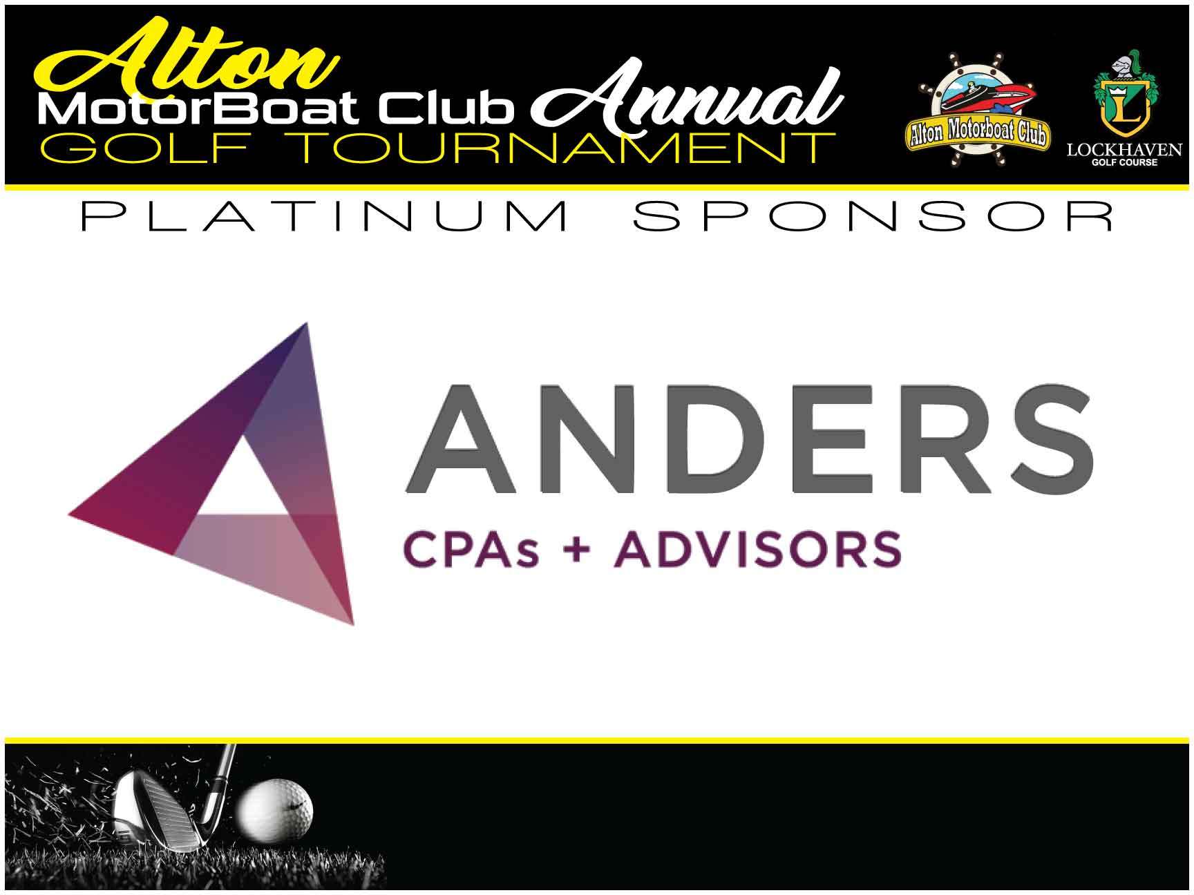Platinum Sponsor - Anders CPA + Advisors - Logo