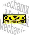 Silver - Mechanix WEar - Logo