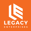 Corporate Event Sponsor - Legacy Enterprises - Logo