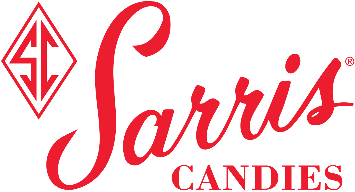 Tee Sign Sponsor - Sarris Candies - Logo