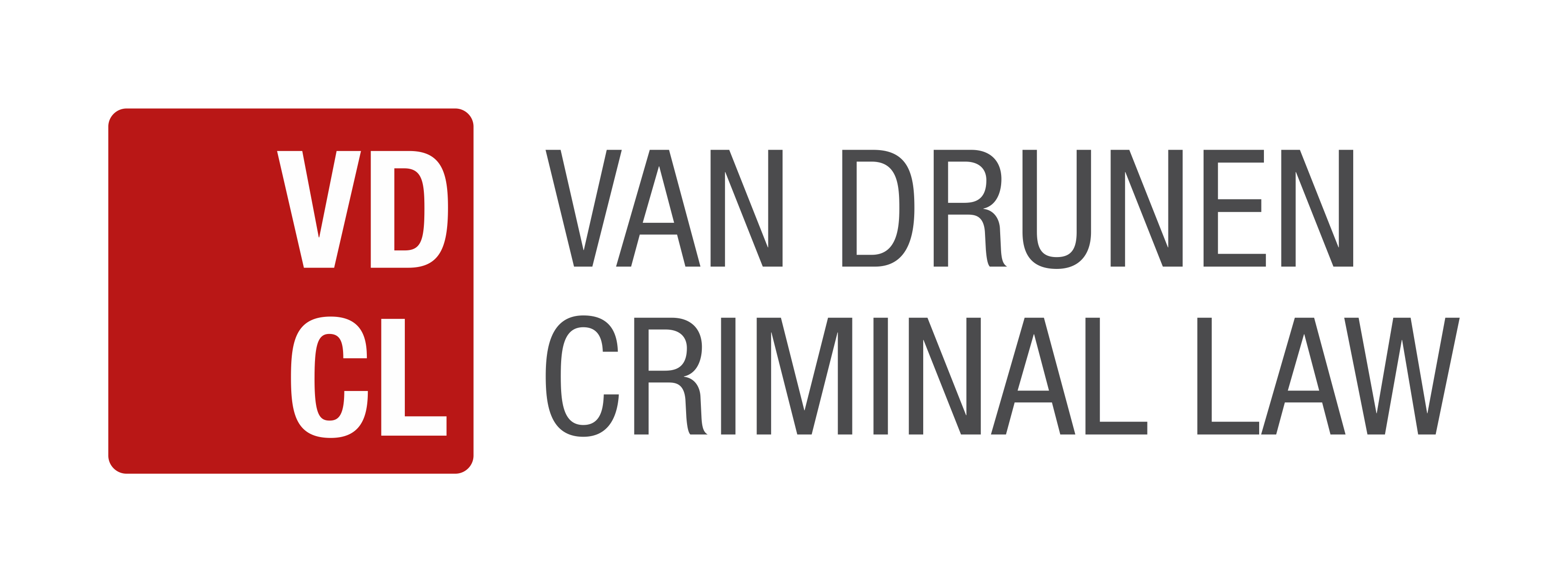 Van Drunen Criminal Law