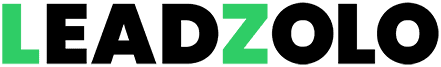 Swag Sponsor - LeadZolo - Logo