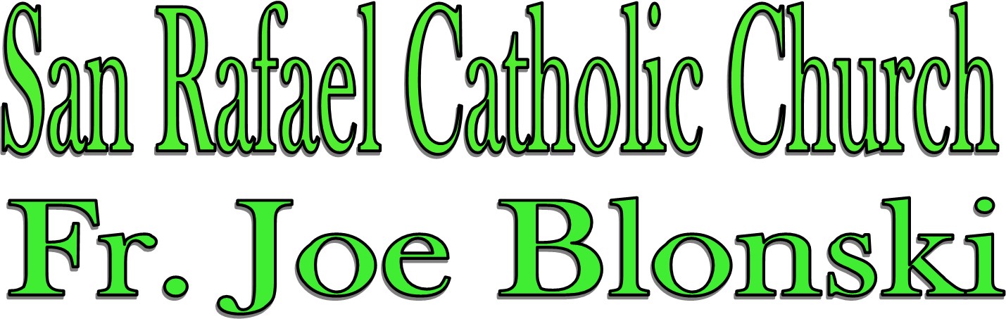 $100 Hole Sponsor - San Rafael Catholic Church - Logo