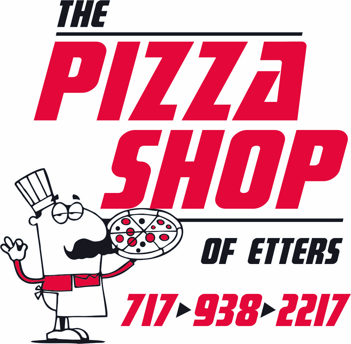 Single Sponsors - Pizza Shop of Etters - Logo