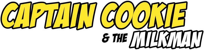 Silver Level: Sponsor a Hole - Captain Cookie & the Milkman - Logo