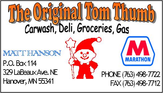 The Original Tom Thumb