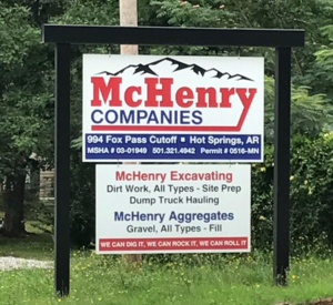 Hole Sponsor - McHenry Aggregates - Logo