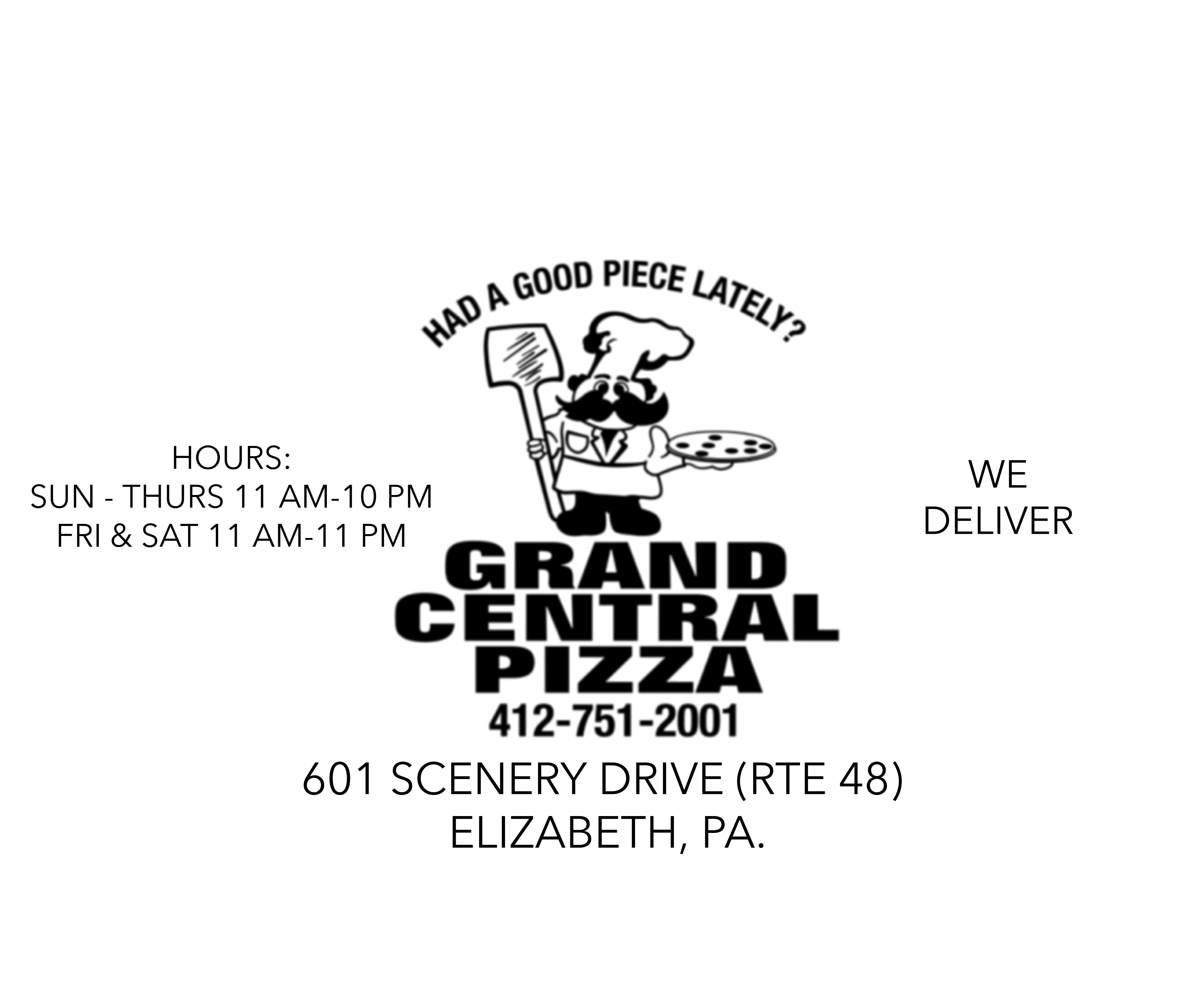 Grand Central Pizza
