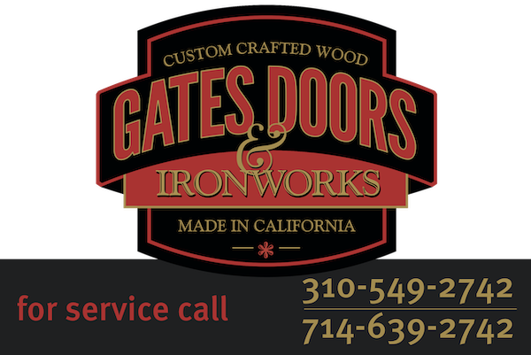 Custom Gates and Garage Doors